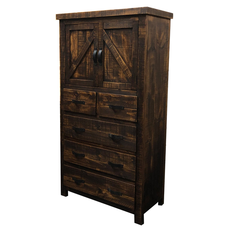 Rancho Tall Chest of Drawers