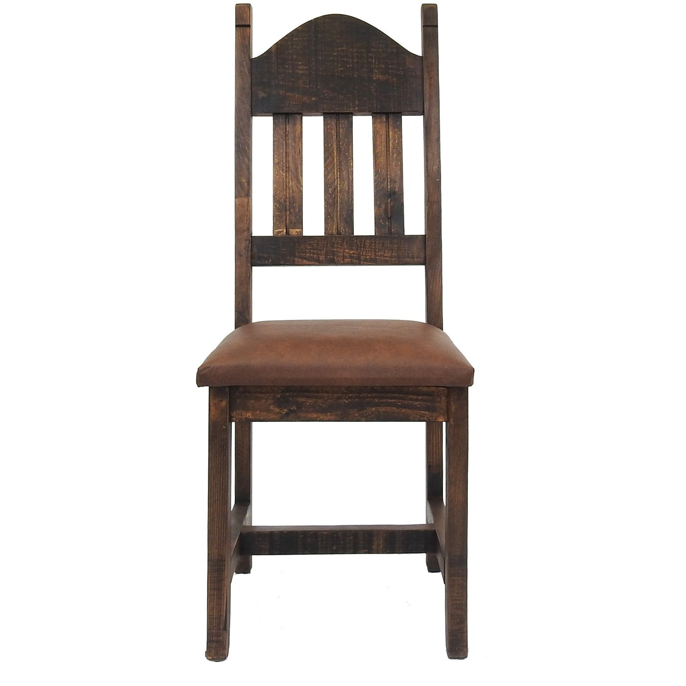 Rustic Chair Oasis Rustic Chair with Cushion – Rustics for Less