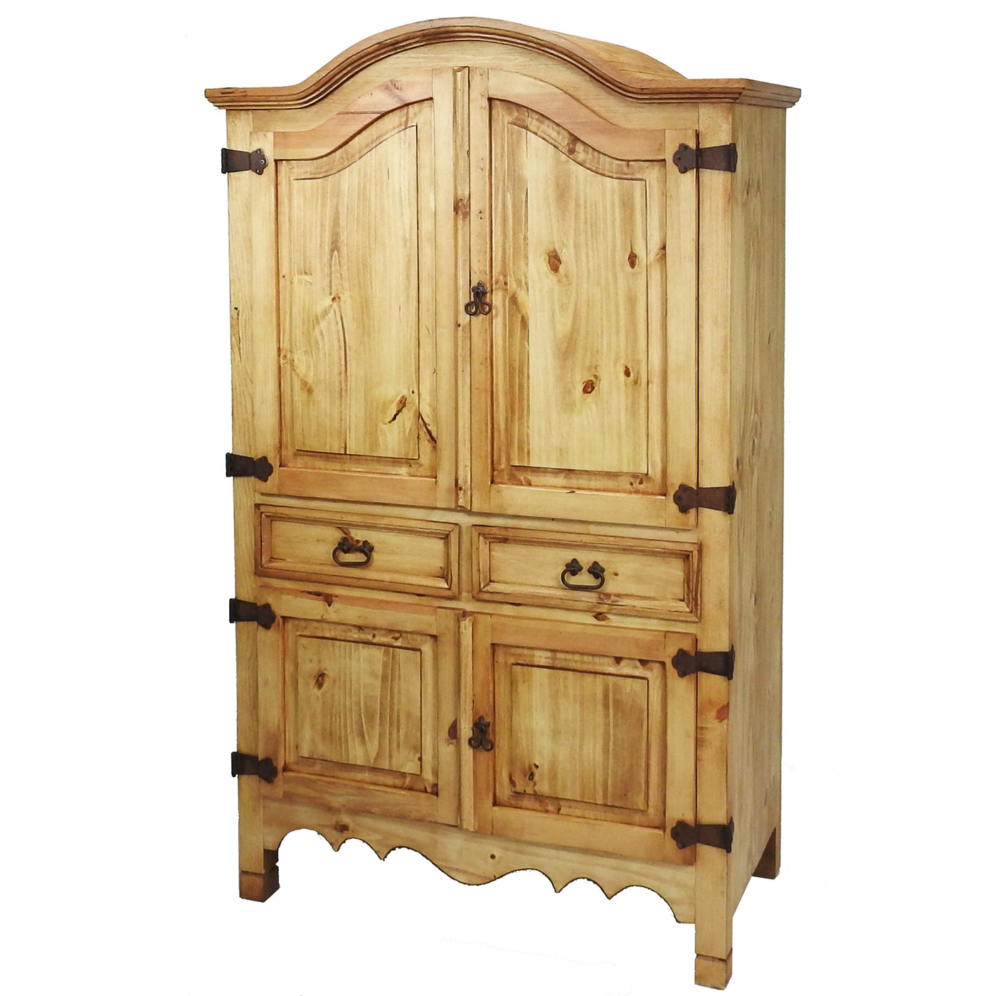 Sierra Rustic Armoire – Rustics for Less