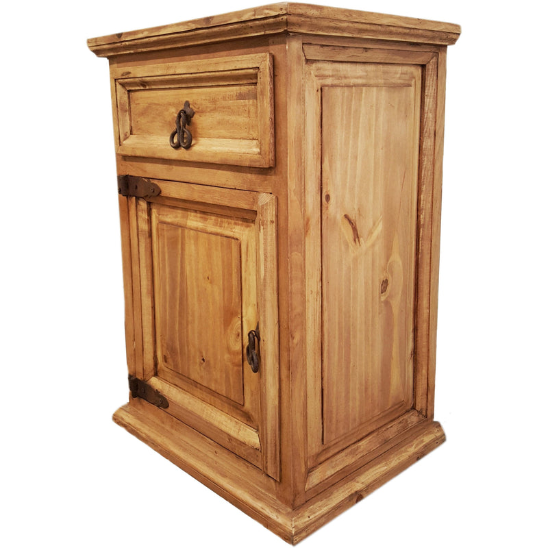 Traditional Small Nightstand