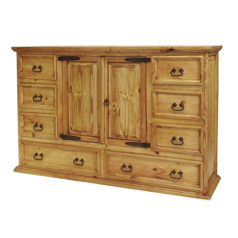 Houston Traditional Rustic Dresser Rustics for Less