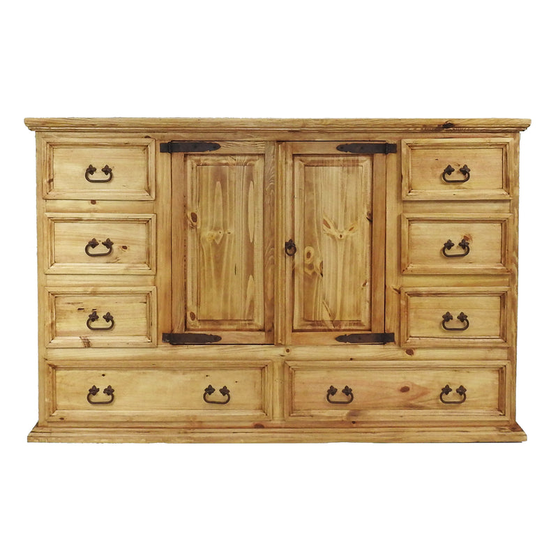 Houston Traditional Rustic Dresser Rustics for Less