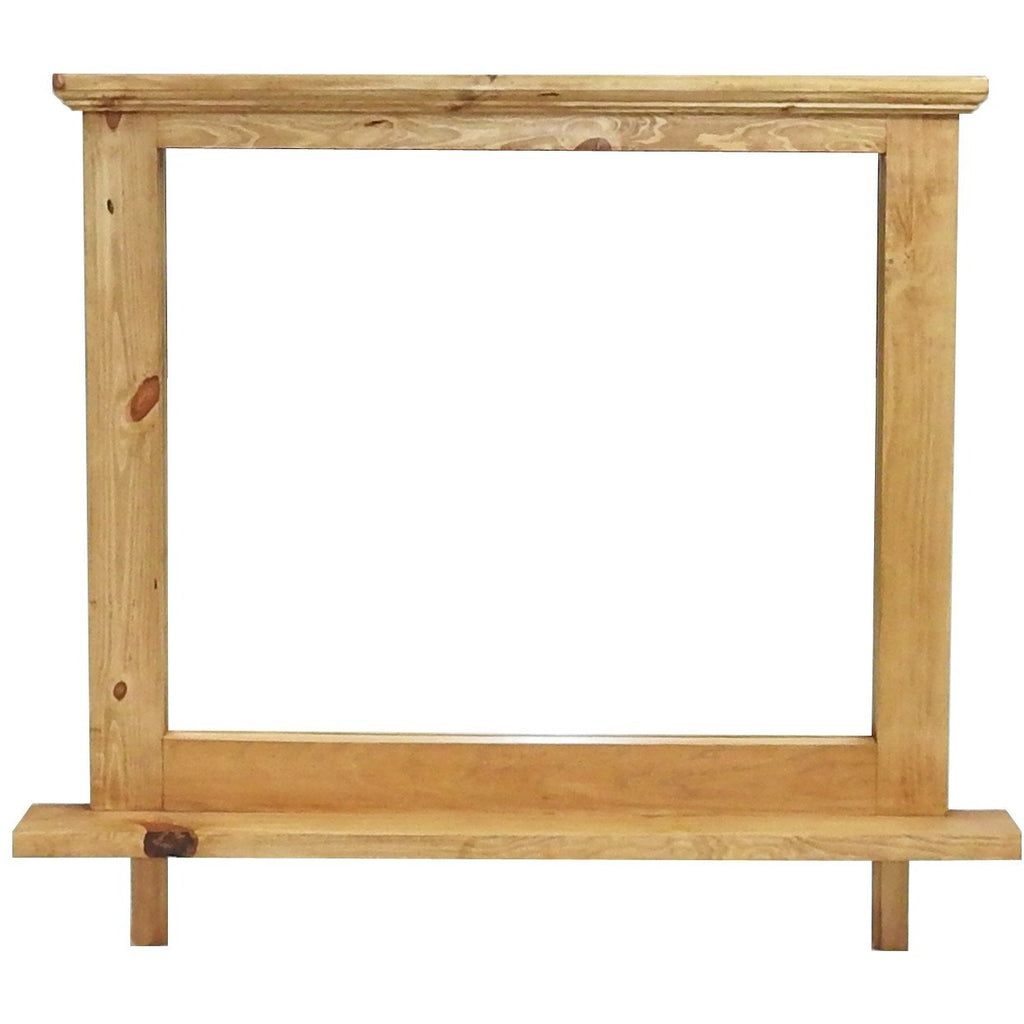 Traditional Rustic Mirror Frame