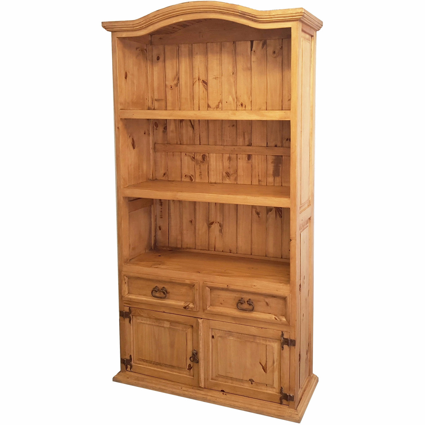 Santa Cruz Rustic Bookcase – Rustics for Less