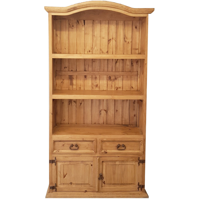 Santa Cruz Rustic Bookcase – Rustics for Less