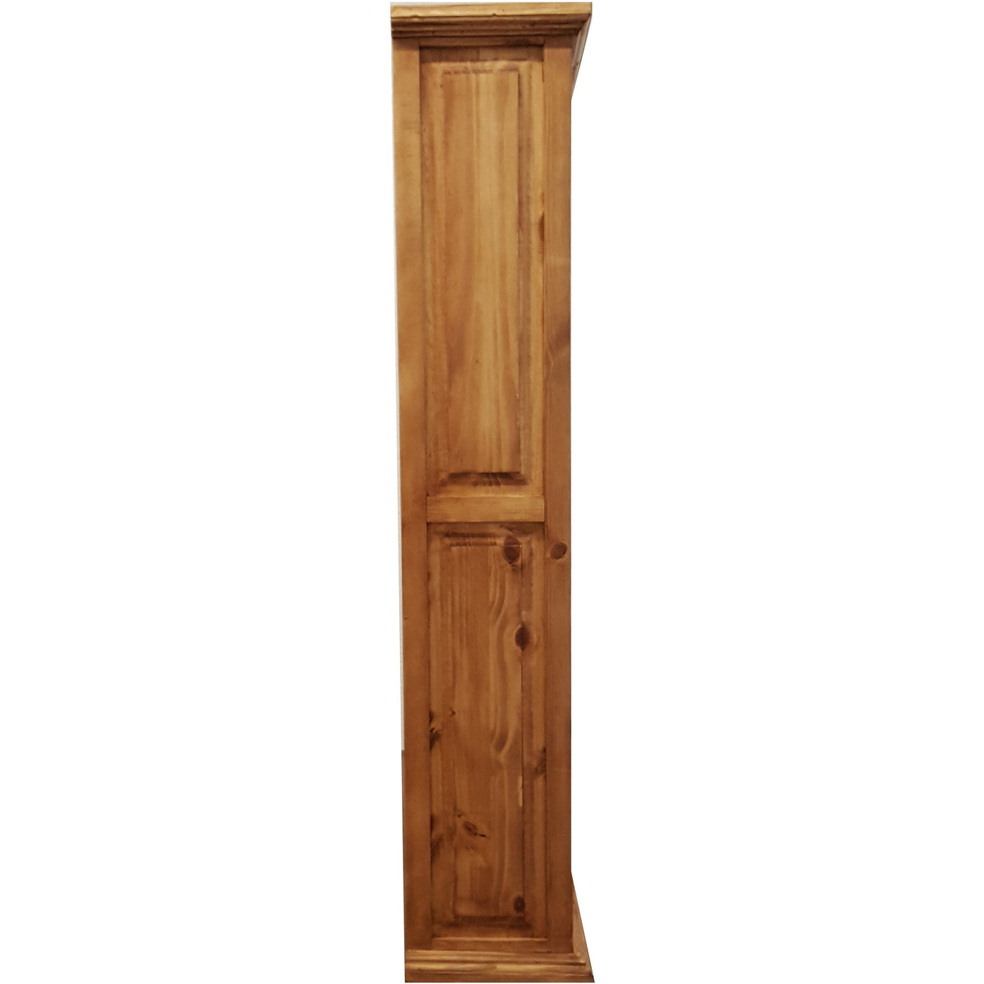 Rustic Wood Bookcase – Handcrafted in Mexico, Southwest Style – Rustics ...