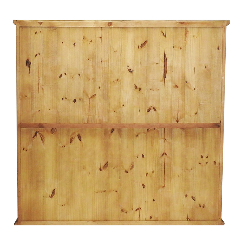 Traditional Large Rustic Bookcase – Rustics for Less