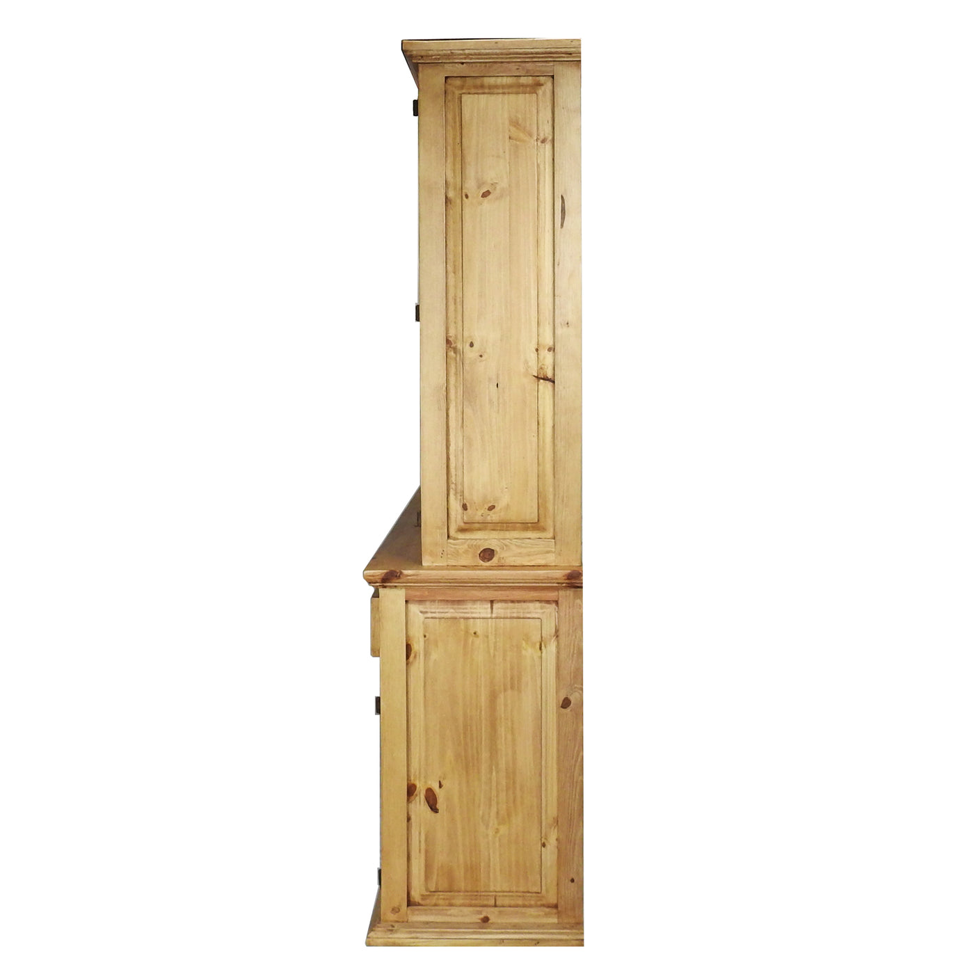 Traditional Large Rustic Hutch & Buffet – Rustics for Less