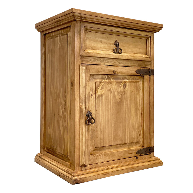 Traditional Large Nightstand