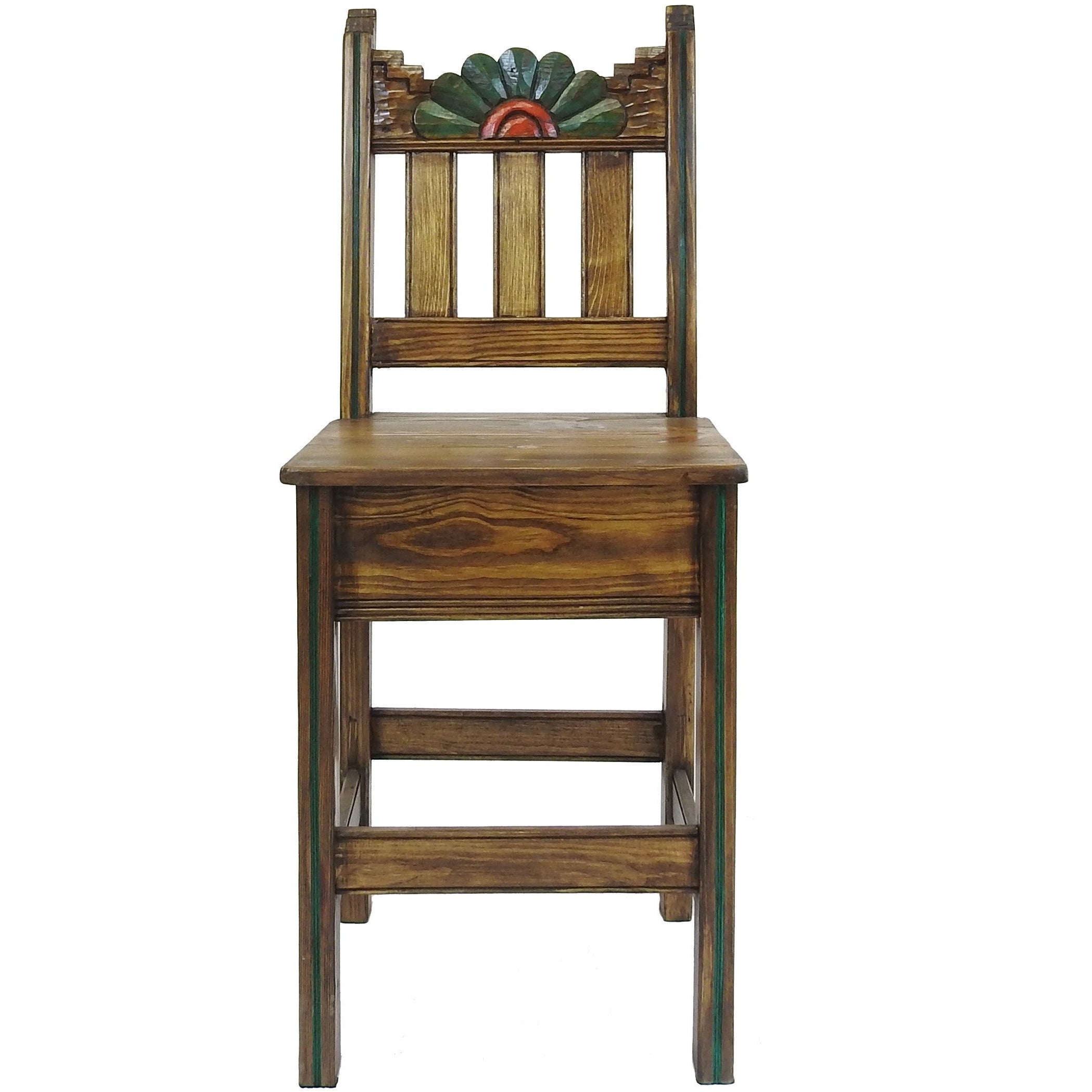 Rustics for Less Southwest Bar Stool - Thumbnail 3