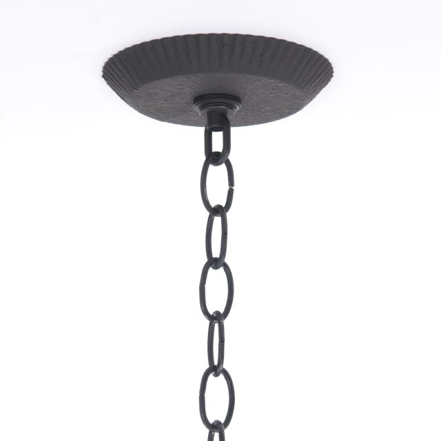 Textured Black Canopy Kit with 3-feet of Chain
