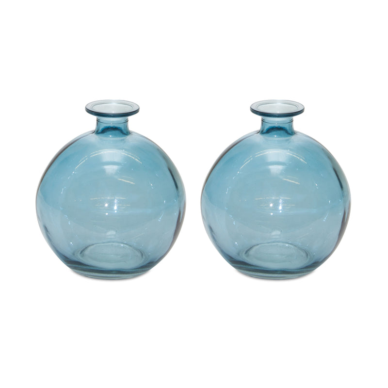 Decorative Bubble Vases Vases (Set of 2)