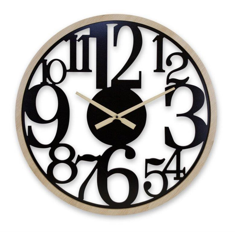 Modern Number Wall Clock