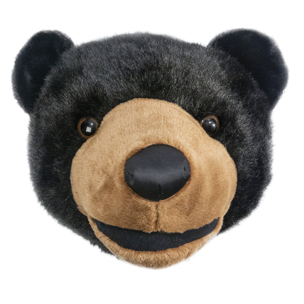 Black Bear Large Trophy Head