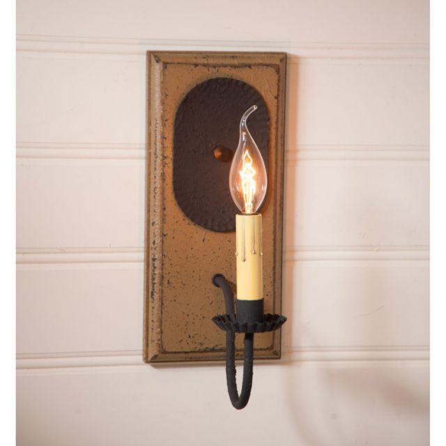 Wilcrest Sconce in Pearwood