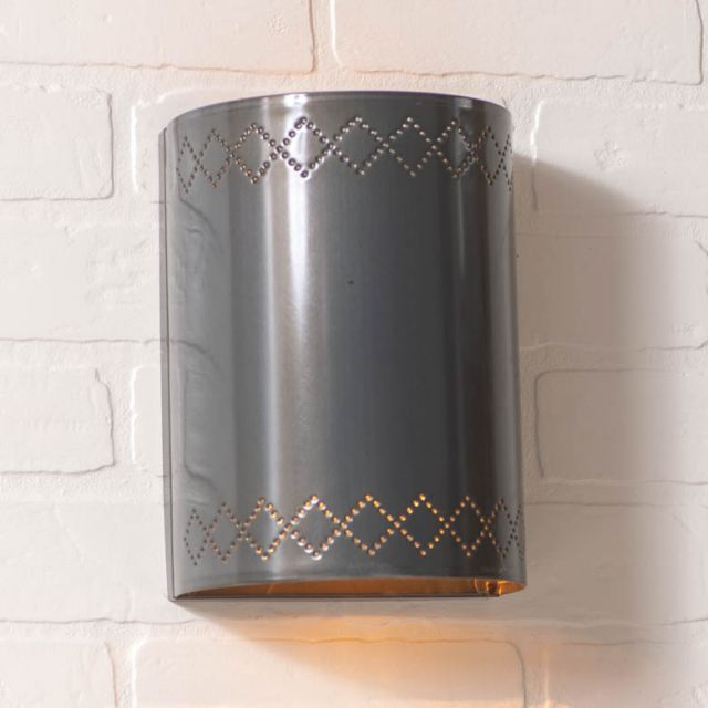 Winslow One Light Wall Light in Country Tin