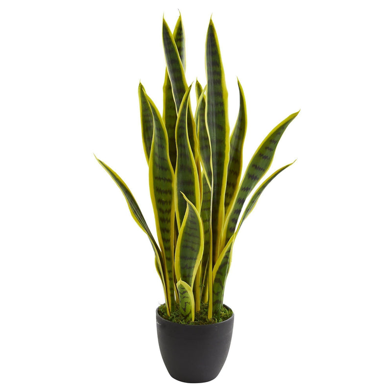 26” Sansevieria Artificial Plant by Nearly Natural