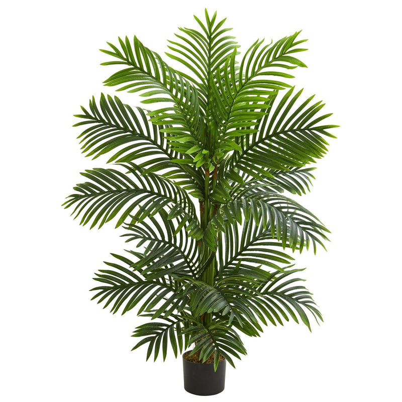 4’ Bamboo Palm Artificial Tree by Nearly Natural
