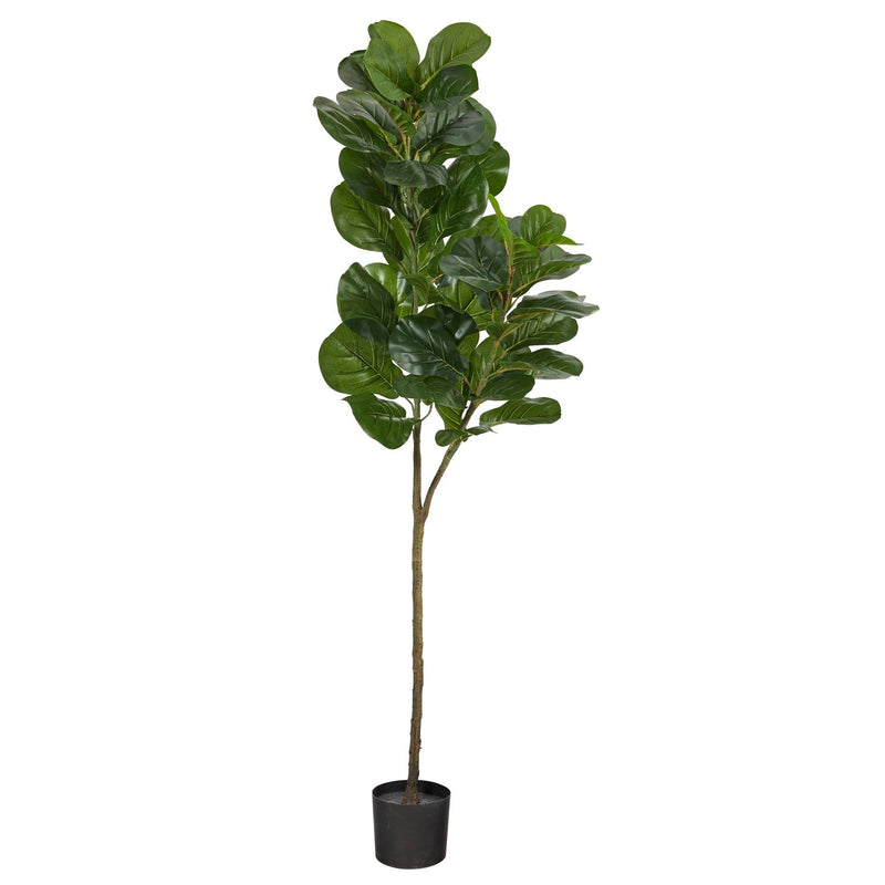 4.5’ Fiddle Leaf Fig Artificial Tree by Nearly Natural
