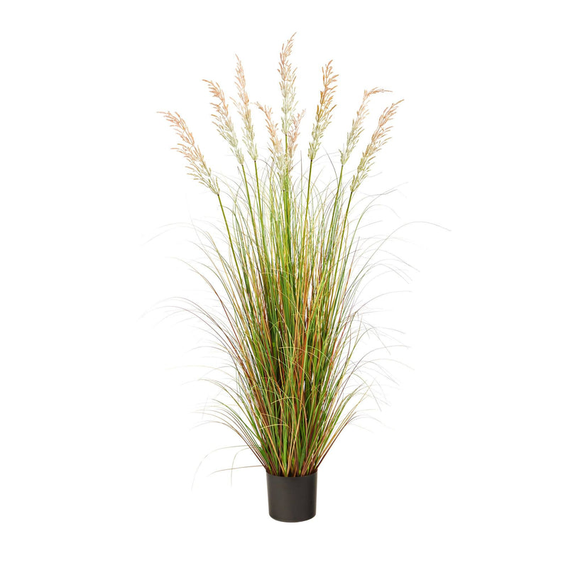 5.5’ Plum Grass Artificial Plant by Nearly Natural