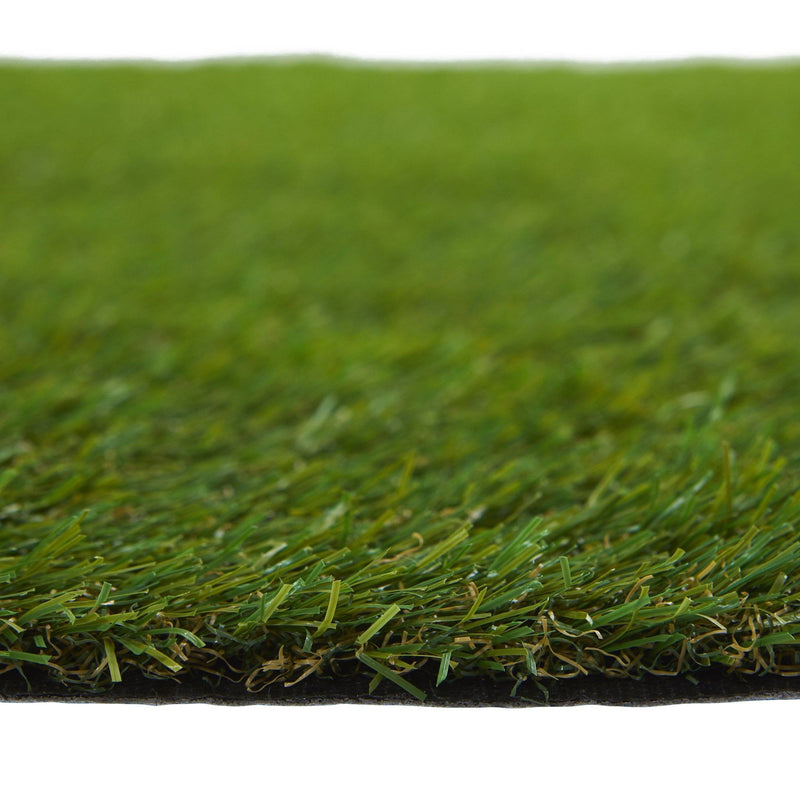 6’ x 8’ Professional Artificial Light Grass Turf Carpet UV Resistant (Indoor/Outdoor) by Nearly Natural