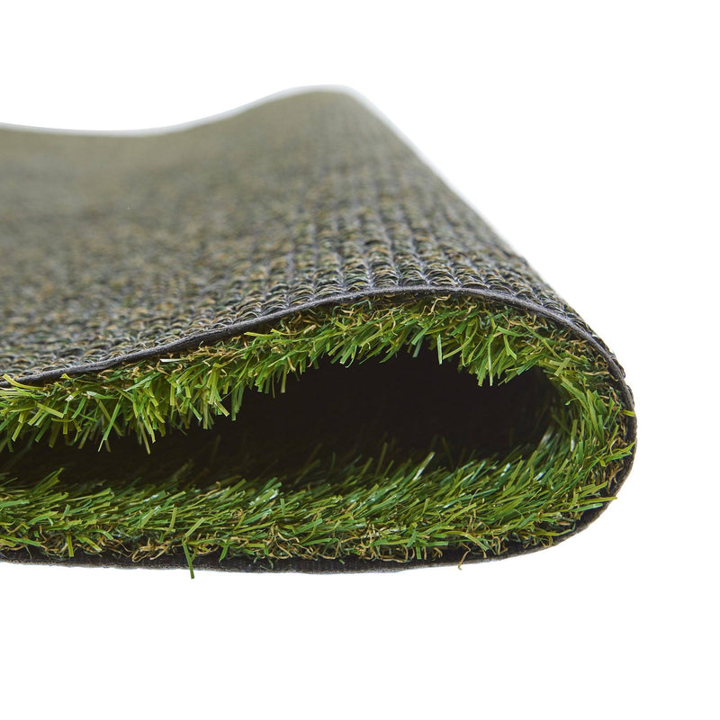 6’ x 8’ Professional Artificial Light Grass Turf Carpet UV Resistant (Indoor/Outdoor) by Nearly Natural