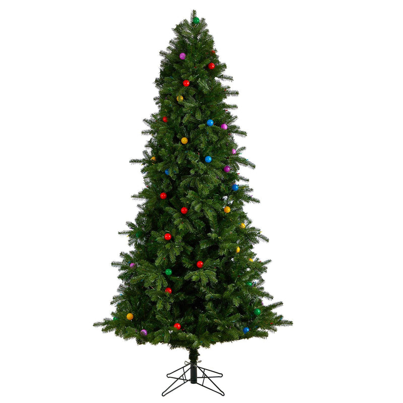 7.5’ Montana Mountain Fir Artificial Christmas Tree by Nearly Natural