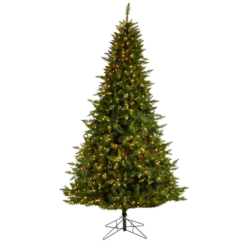 9’ Vermont Spruce Artificial Christmas Tree by Nearly Natural