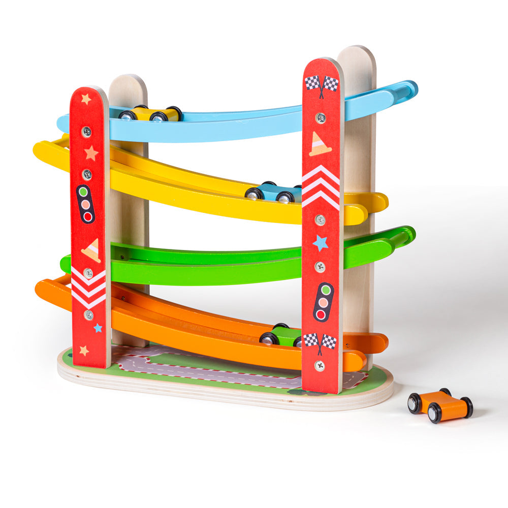 Car Racer by Bigjigs Toys US