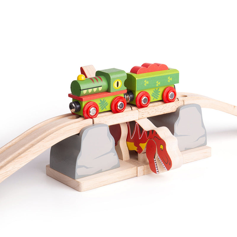 T-Rex Bursting Bridge by Bigjigs Toys US