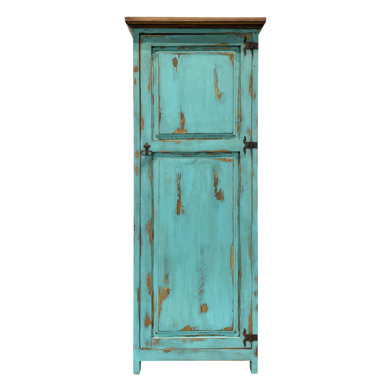 Large Cabinet Armoire Oldie Turquoise