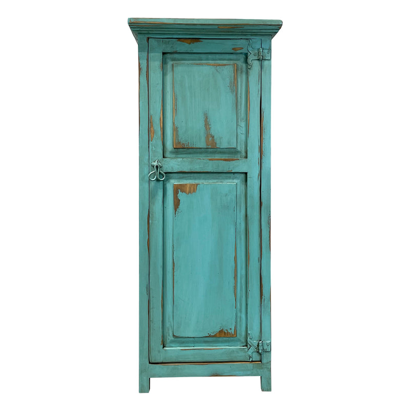 Mini Cabinet Armoire Turquoise