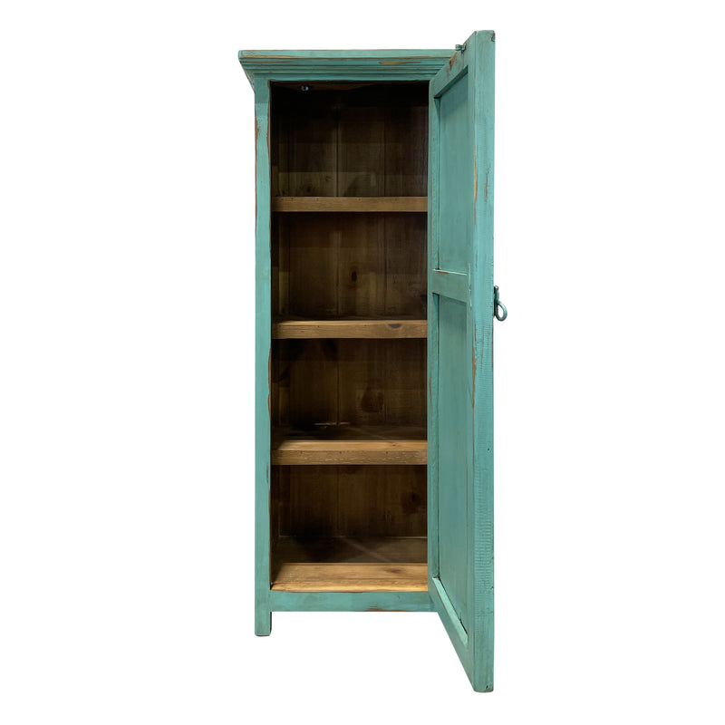Mini Cabinet Armoire Turquoise