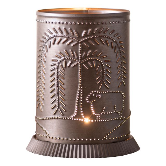 Irvin's Tinware Candle Warmer