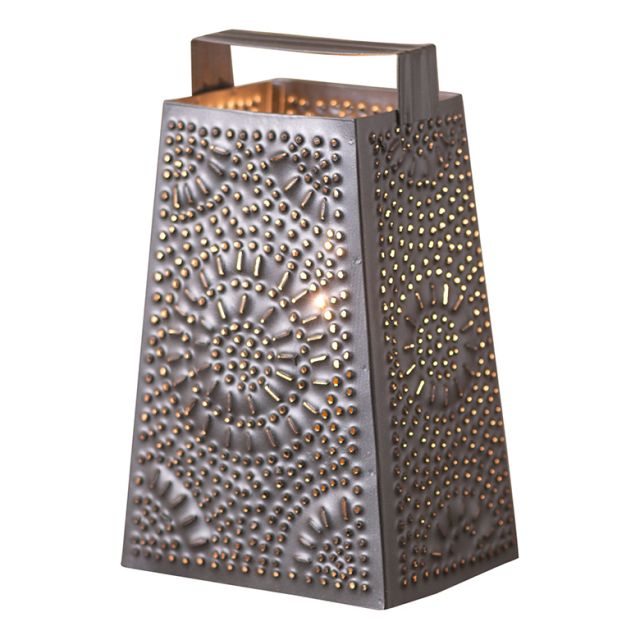 Cheese Grater Tabletop Accent Light
