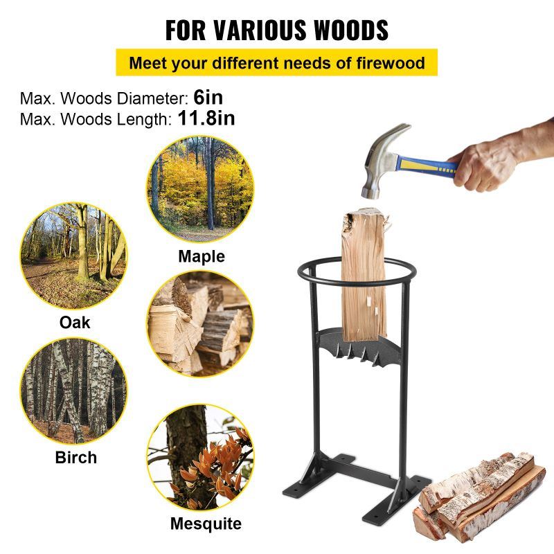 Manual Log Splitter Cutters
