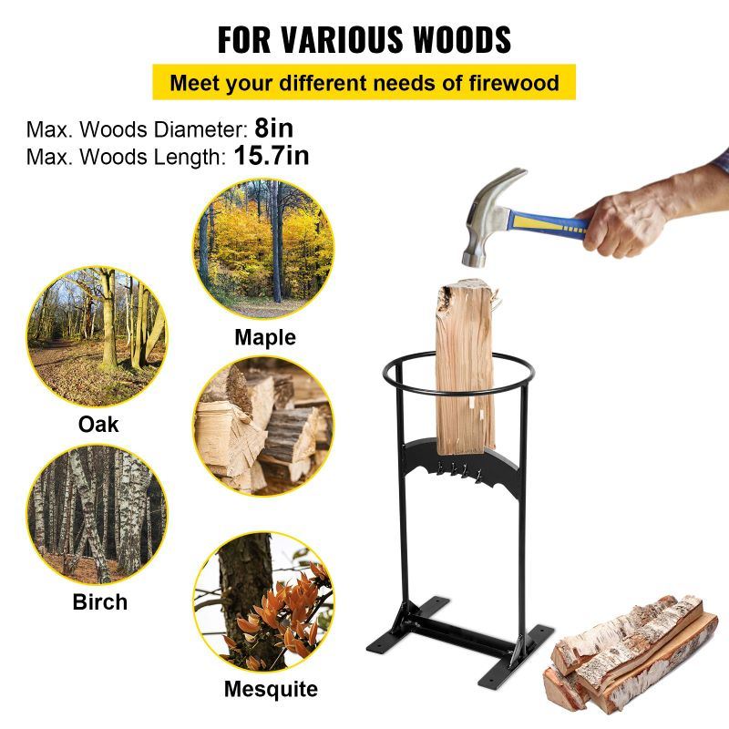 Manual Log Splitter Cutters