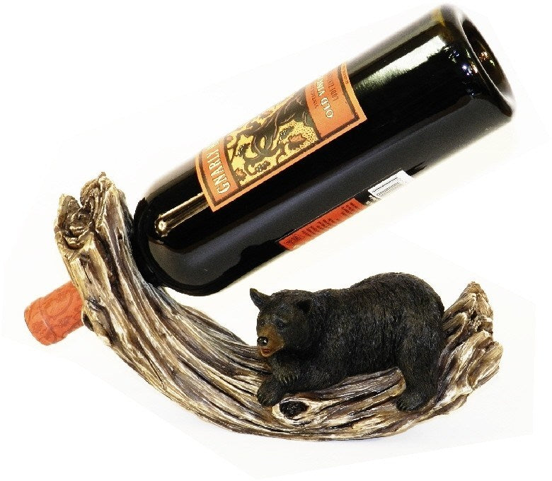 Black Bear Bottle wine Holder