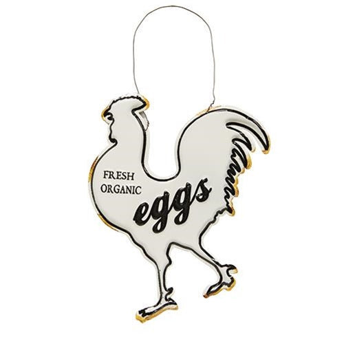 Fresh Eggs Ornament