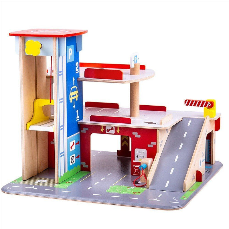 Park & Play Garage by Bigjigs Toys US