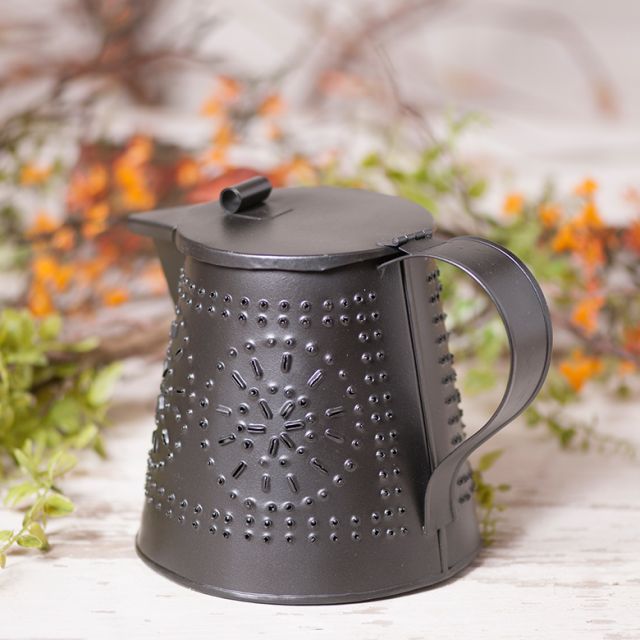 Teapot with Tinpunch Design
