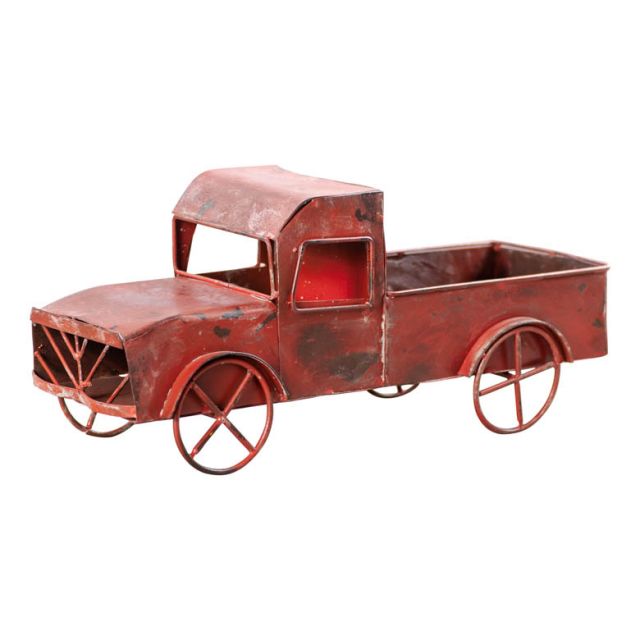 Rustic Red Truck