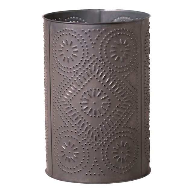 4-Gallon Waste Basket with Diamond in Kettle Black