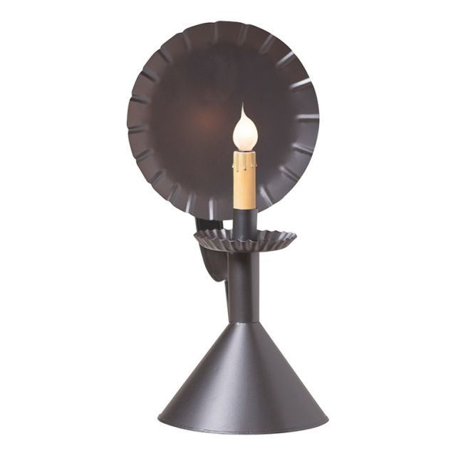 Wired Accent Light on Cone in Smokey Black